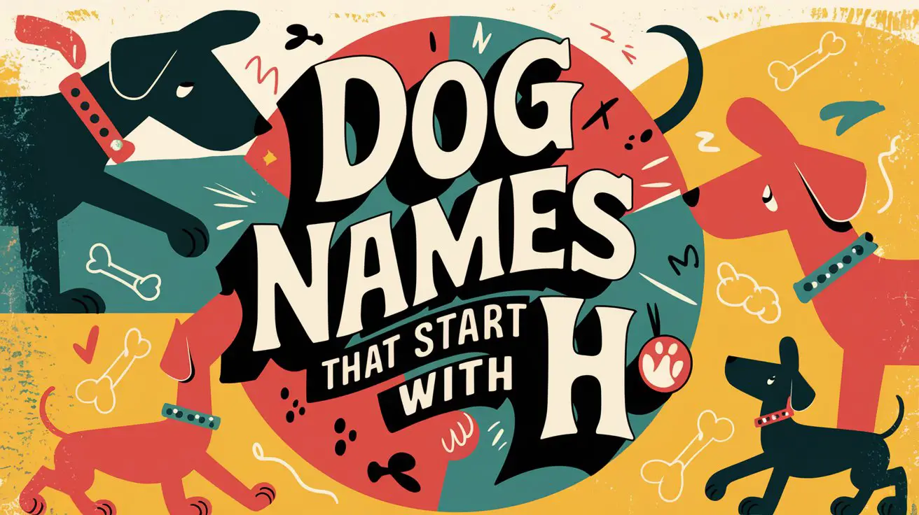 Dog Names That Start With H