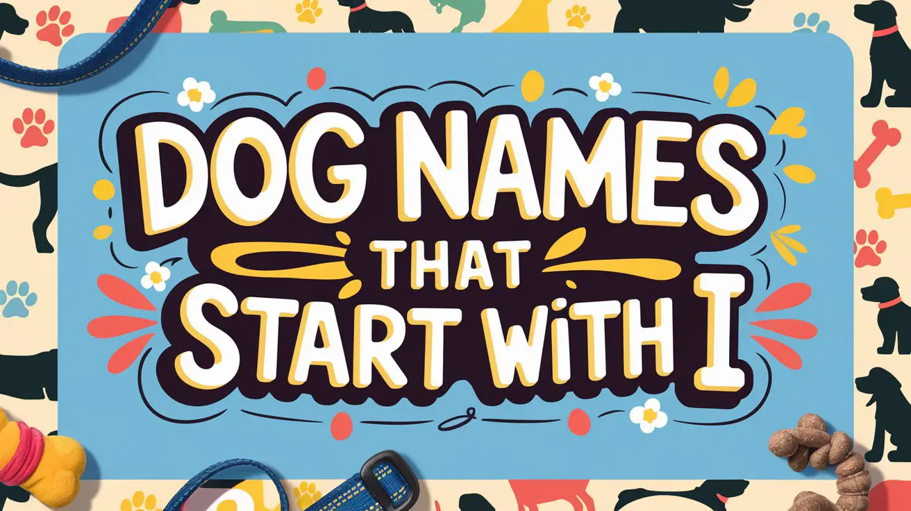 Dog Names That Start With I