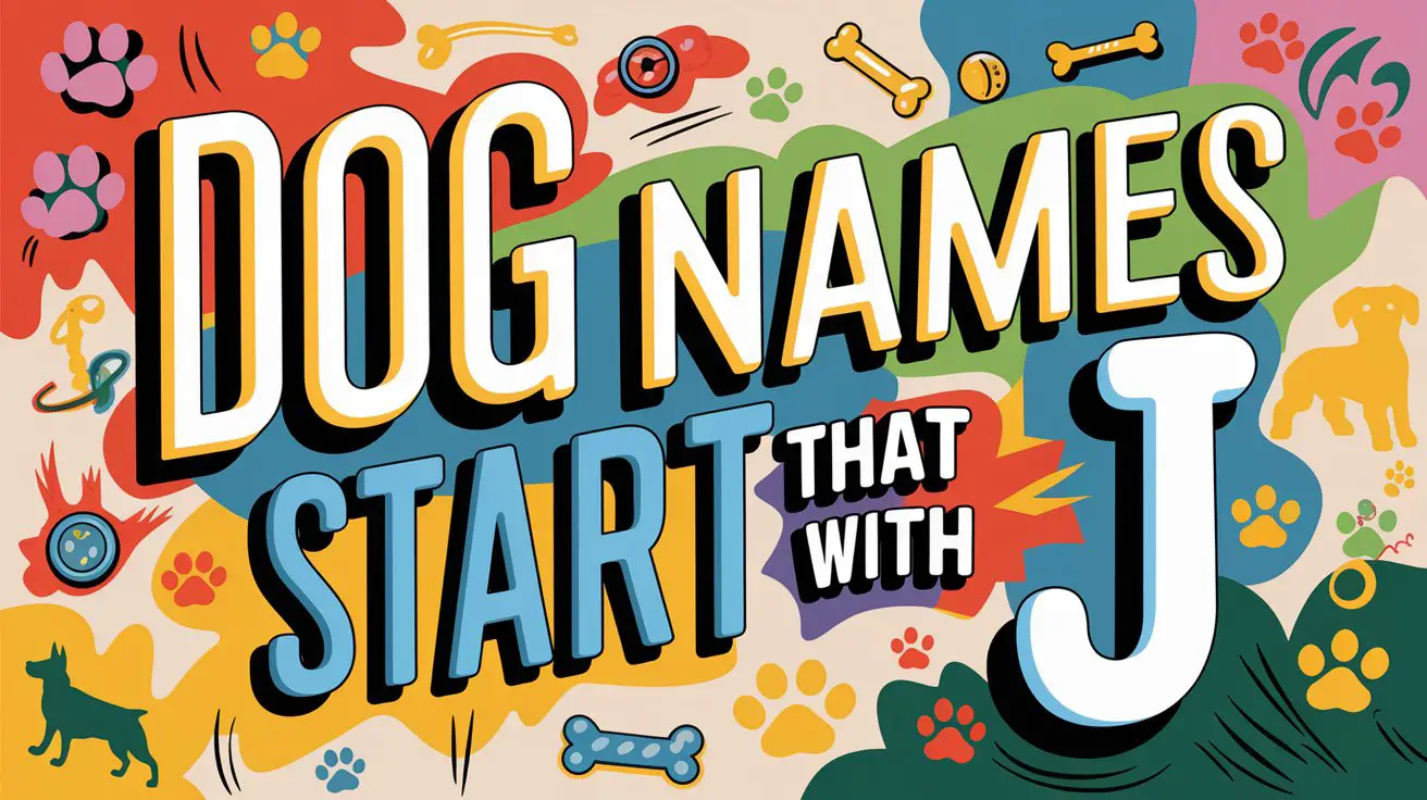 Dog Names That Start With J