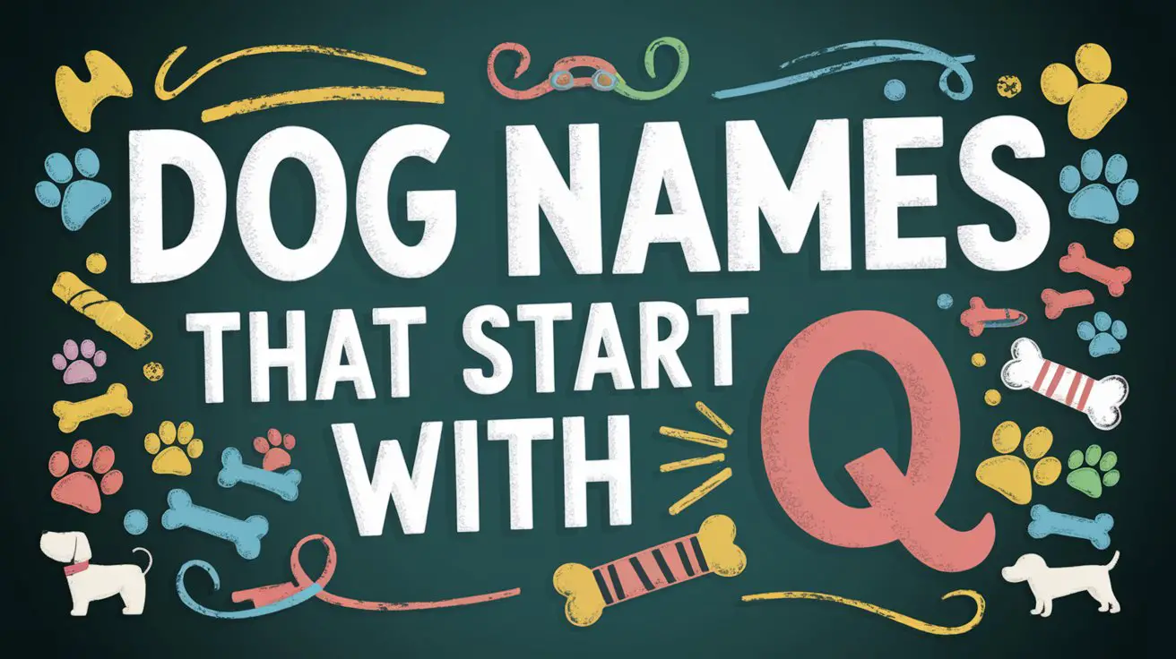 Dog Names That Start With Q
