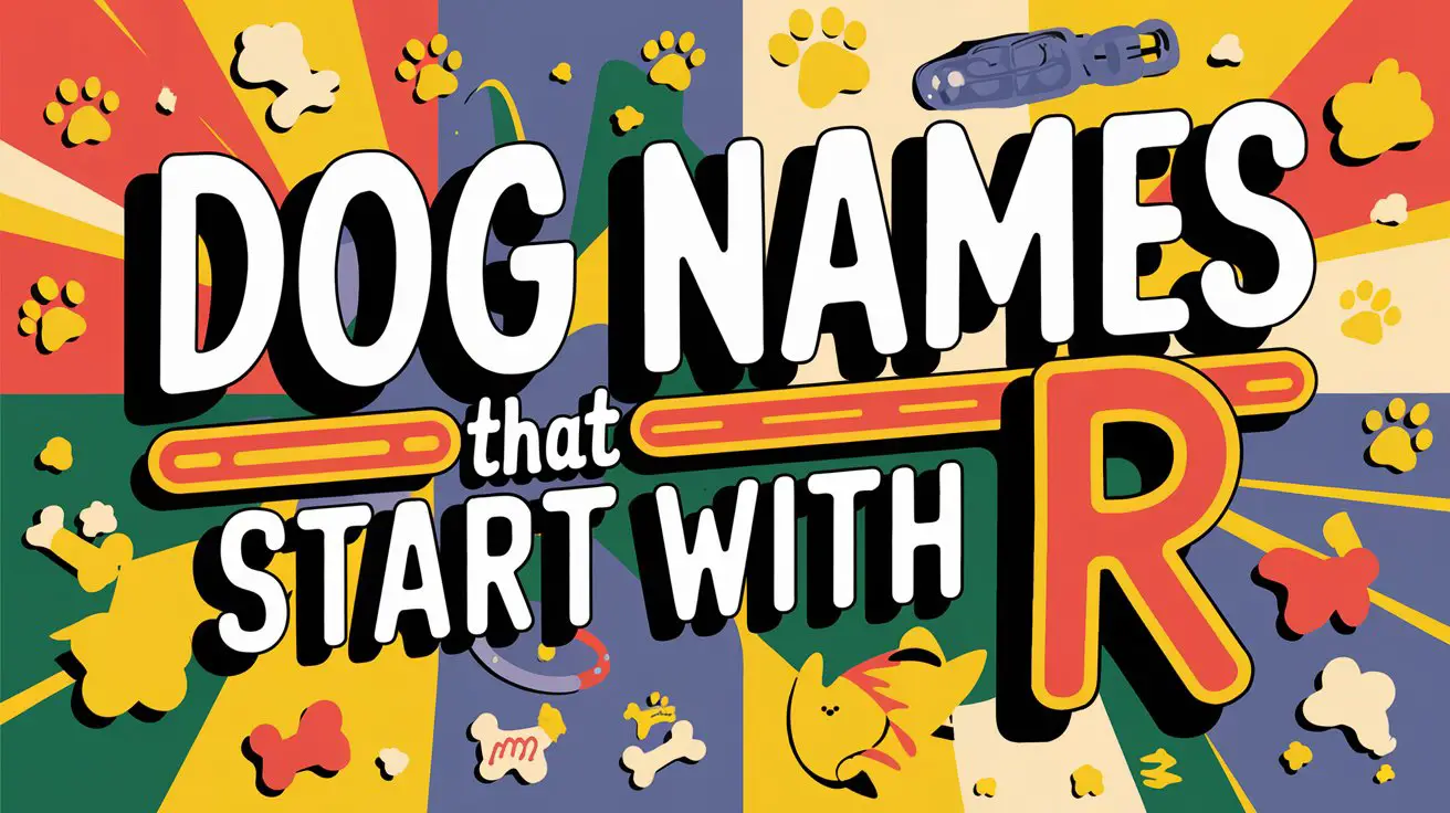 Dog Names That Start With R
