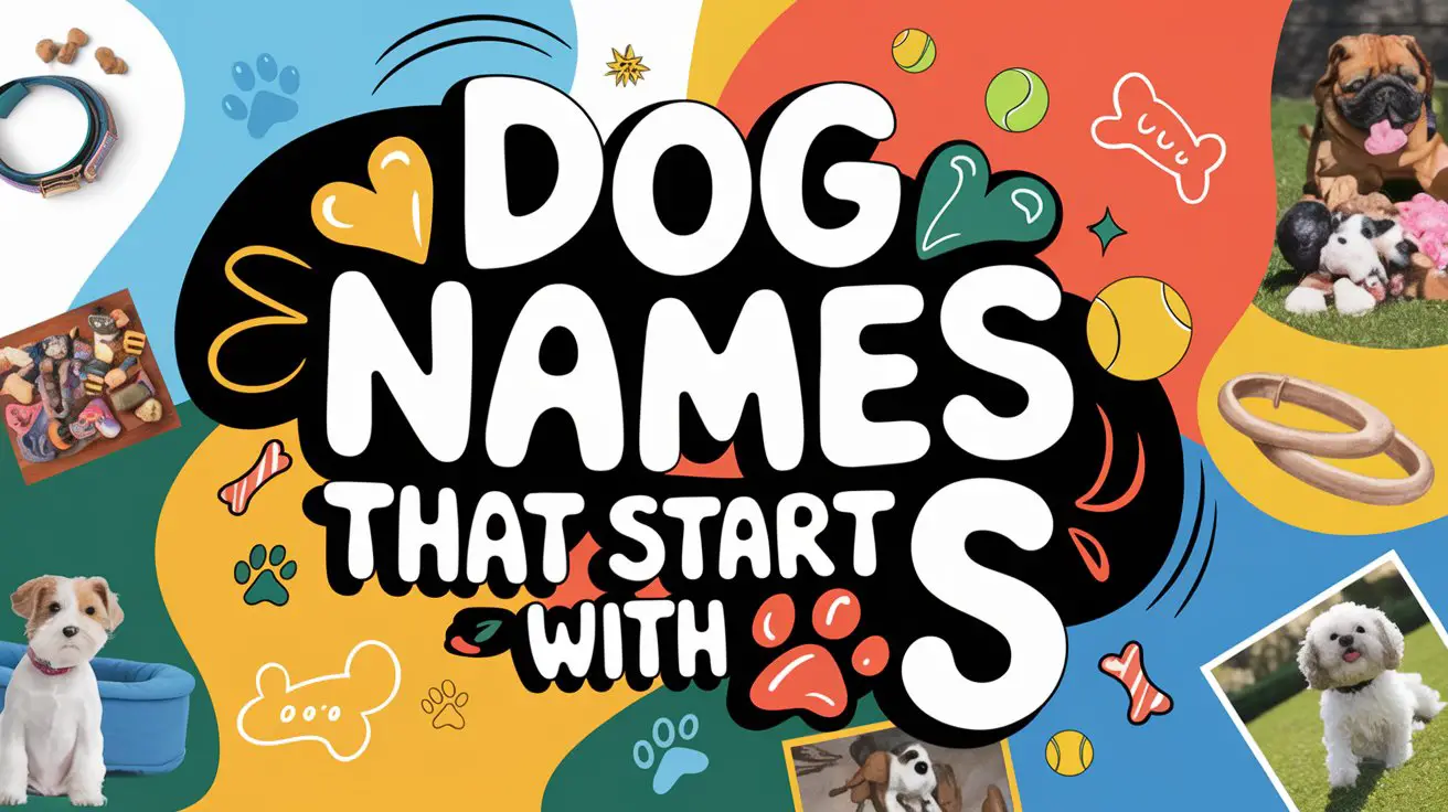 Dog Names That Start With S