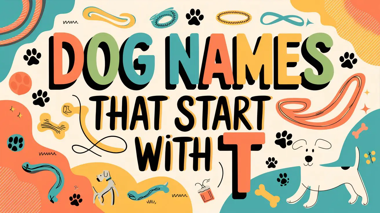 Dog Names That Start With T