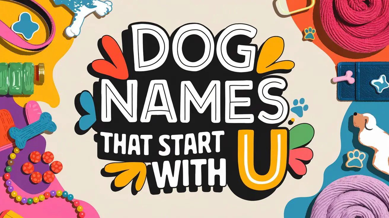 Dog Names That Start With U