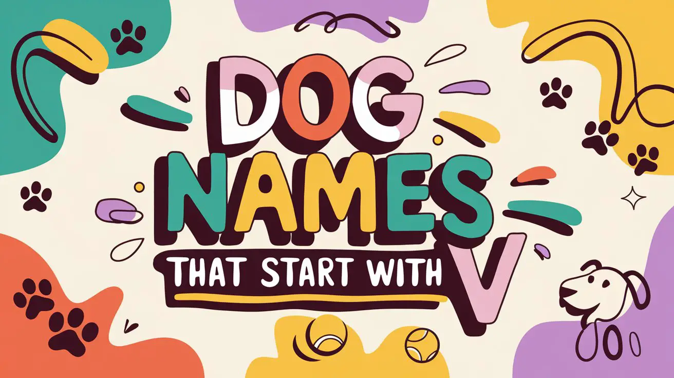 Dog Names That Start With V