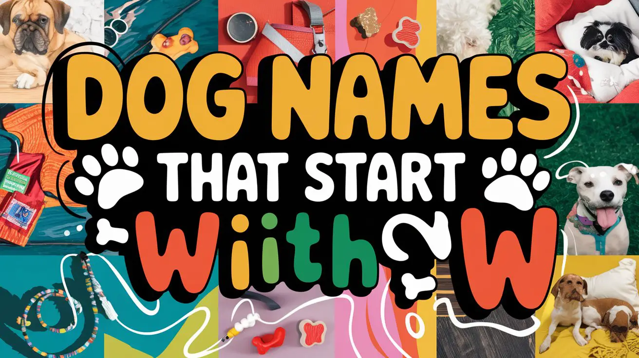 Dog Names That Start With W