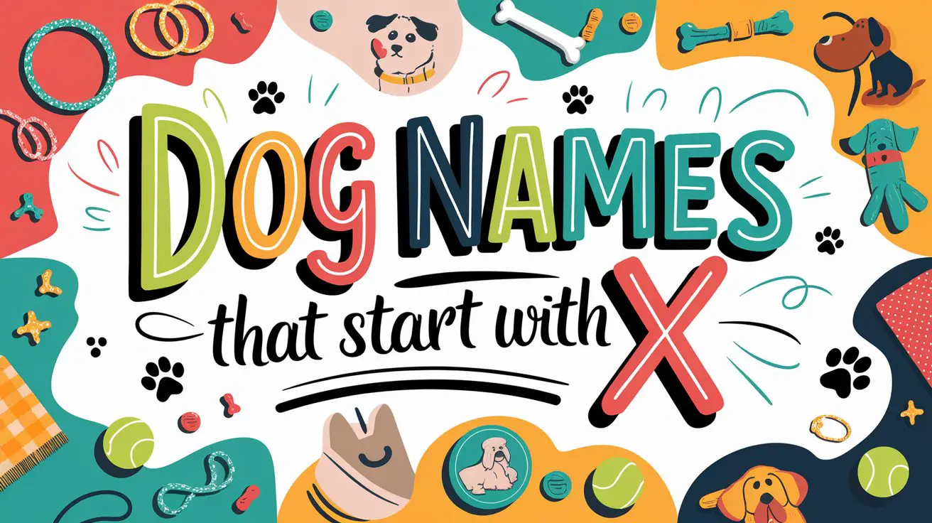 Dog Names That Start With X