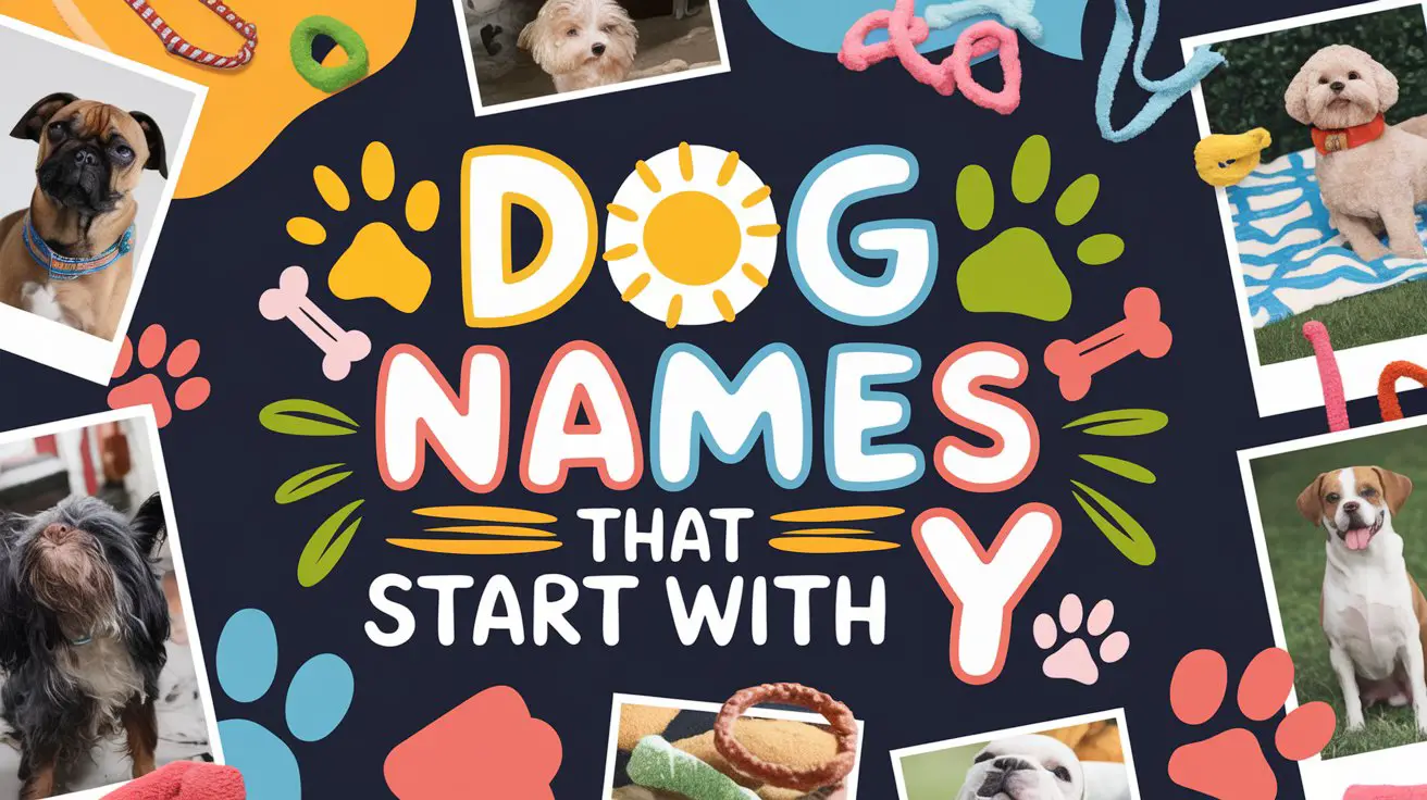 Dog Names That Start With Y