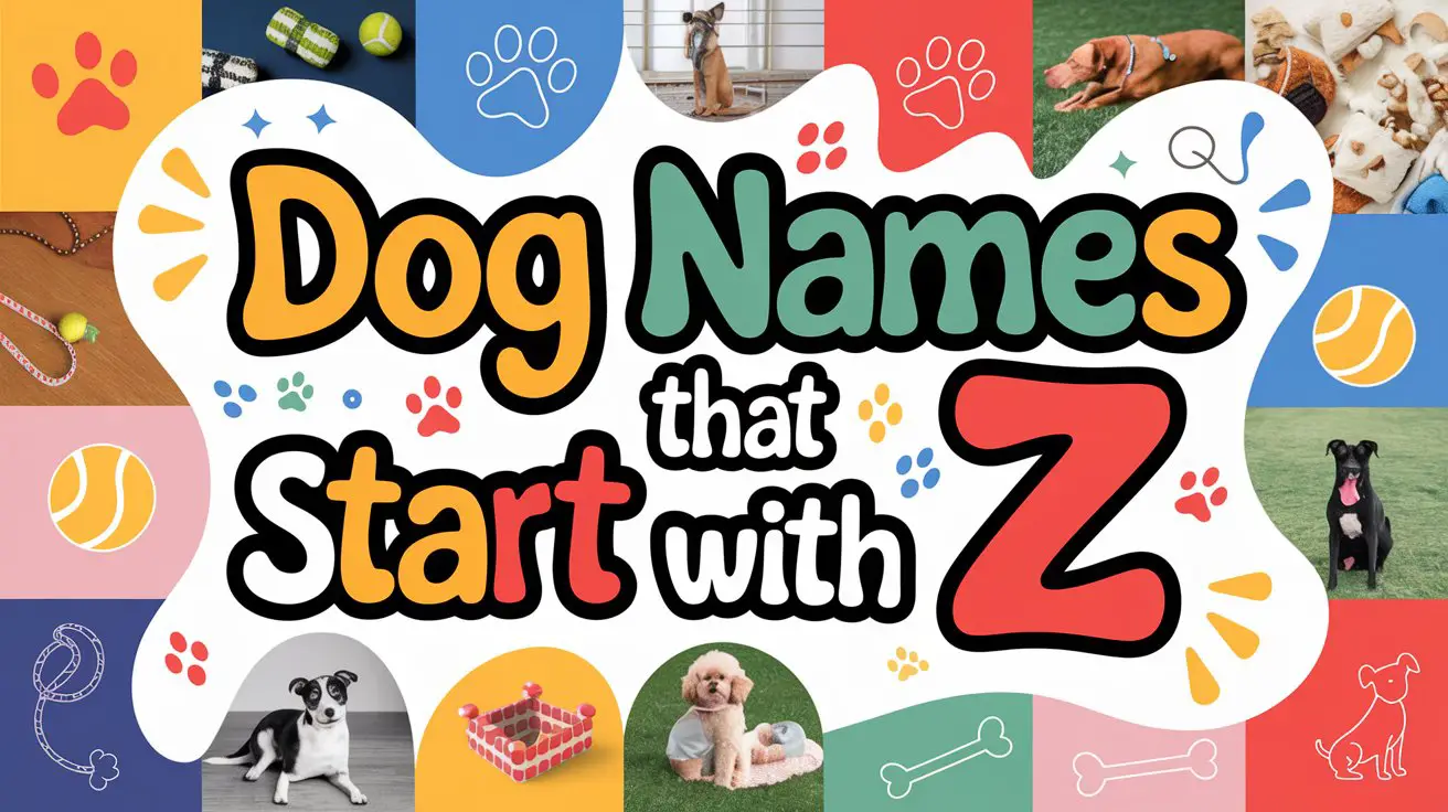 Dog Names That Start With Z