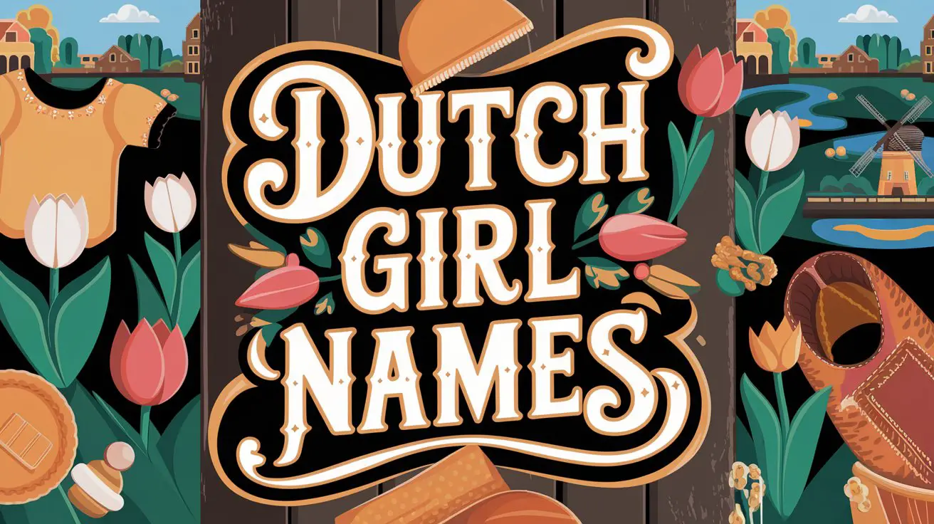 Dutch Girl Names