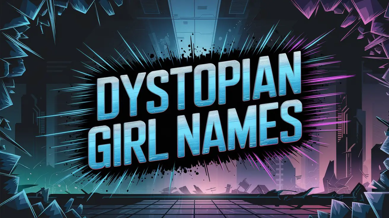 Dystopian Girl Names