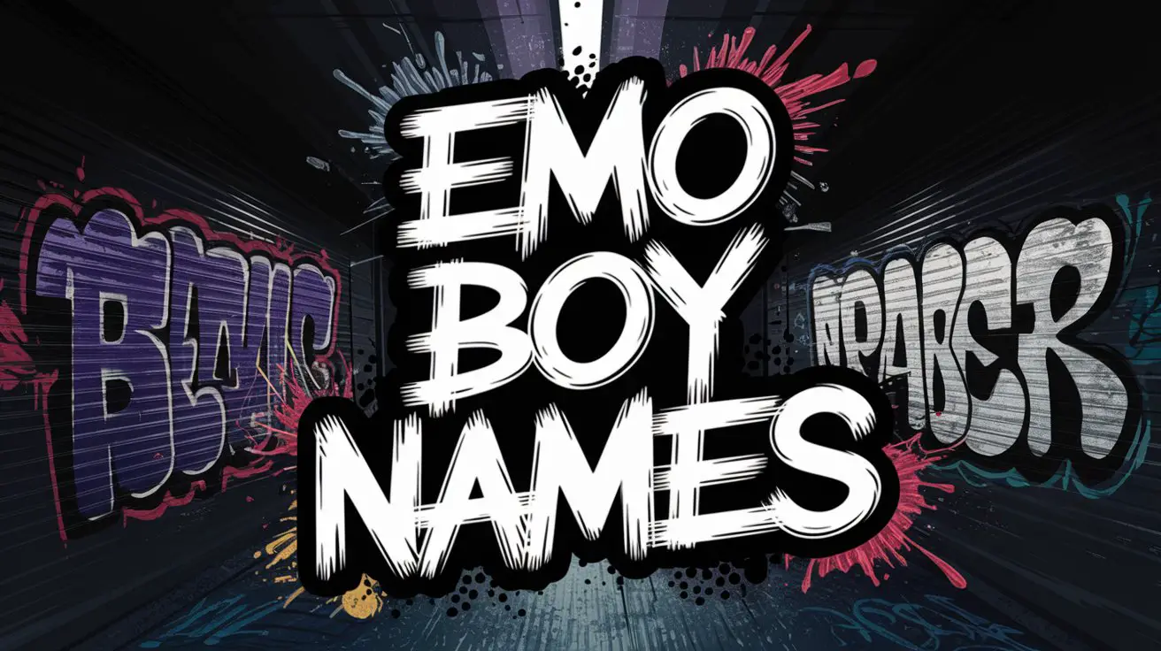 Emo Boy Names