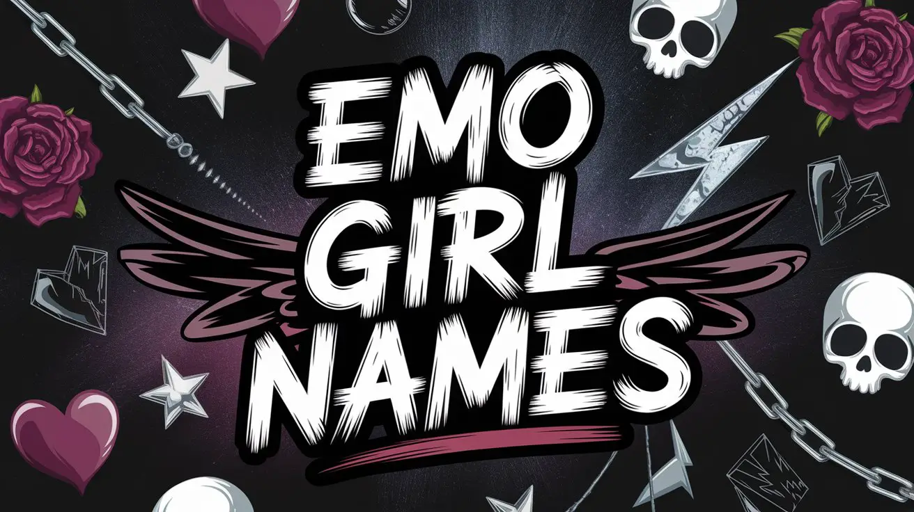 Emo Girl Names