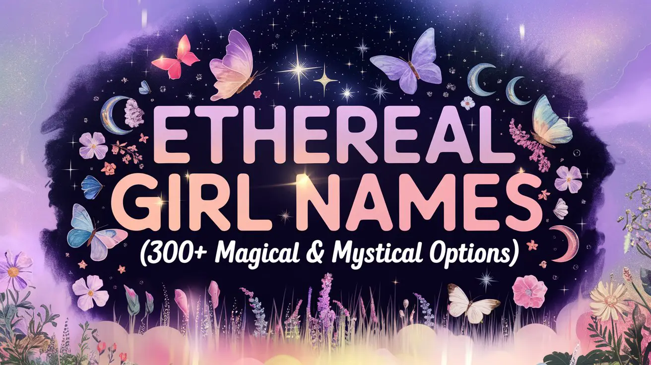 Ethereal Girl Names (300+ Magical & Mystical Options)