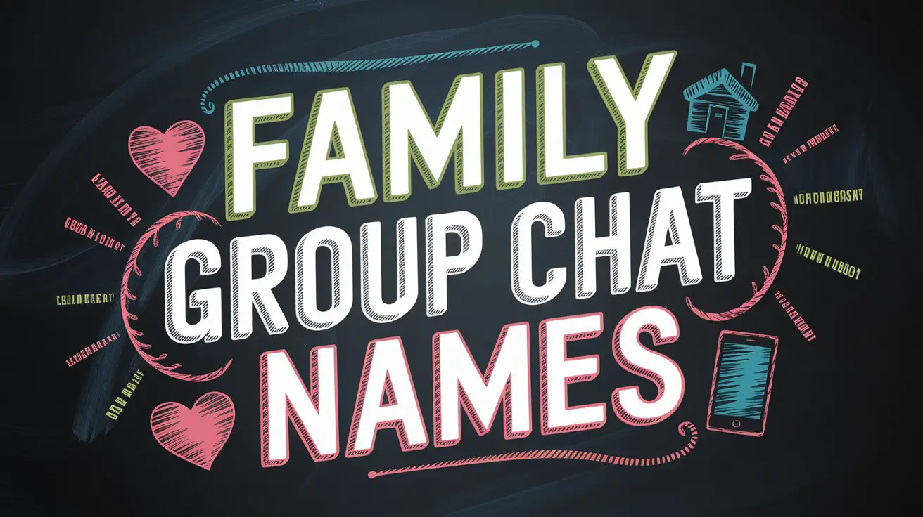 Family Group Chat Names