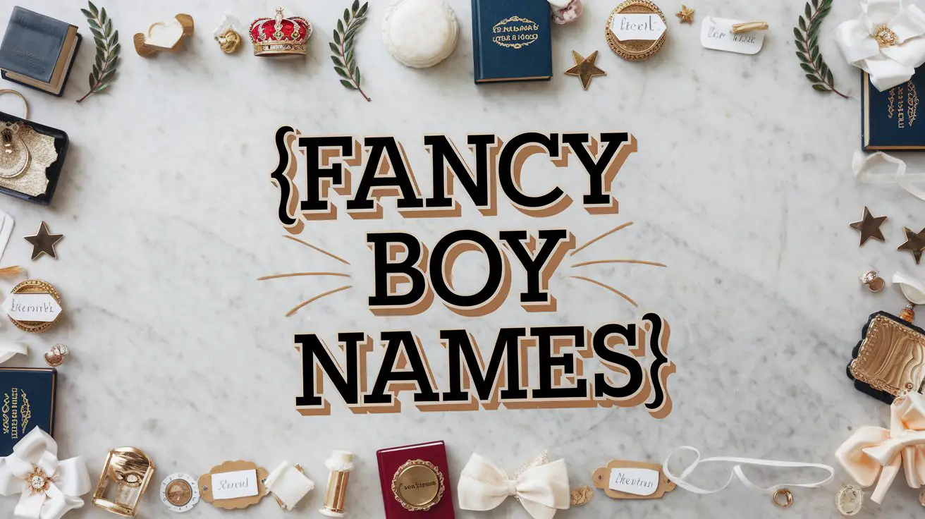 Fancy Boy Names