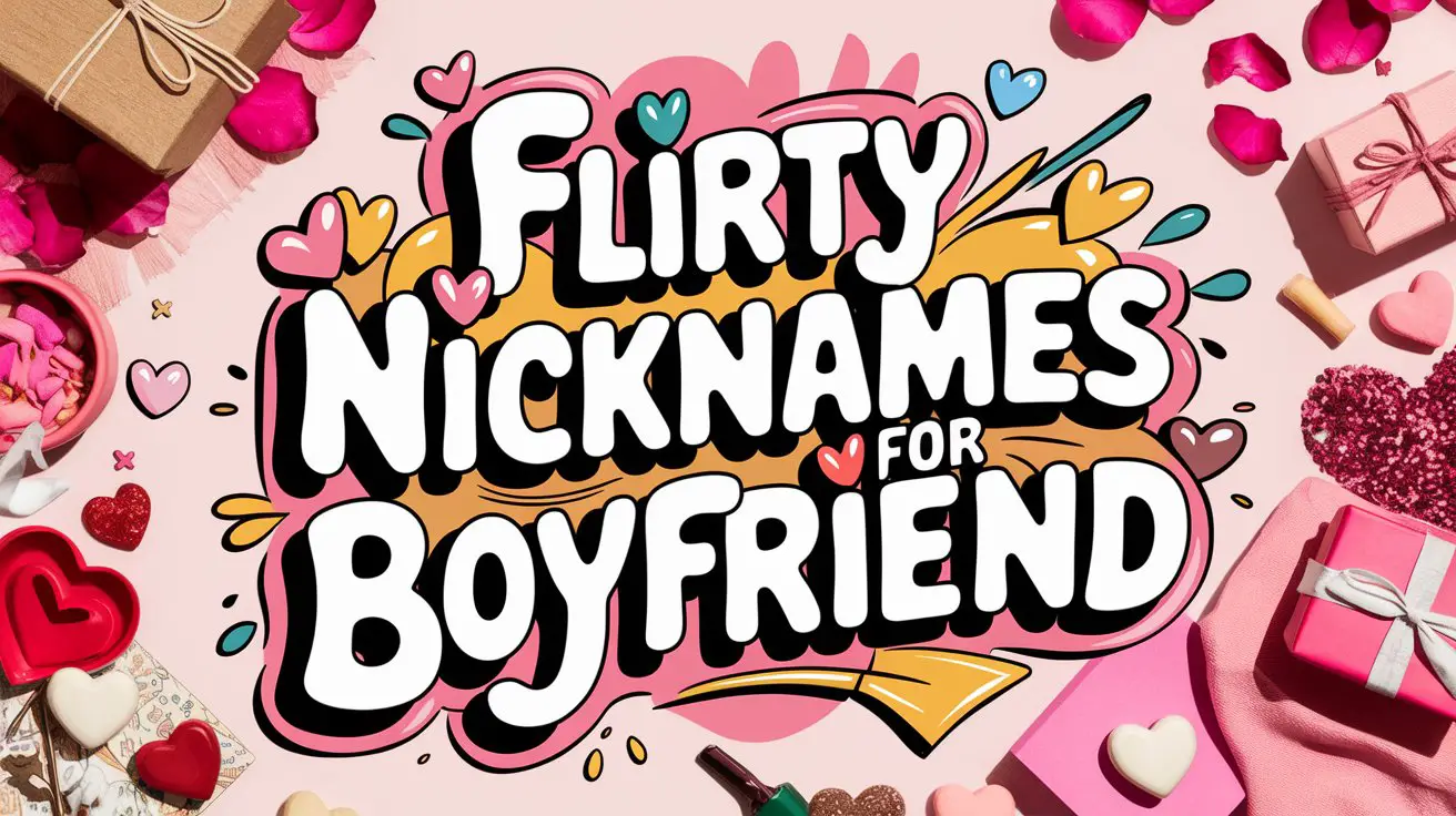 Flirty Nicknames for Boyfriend