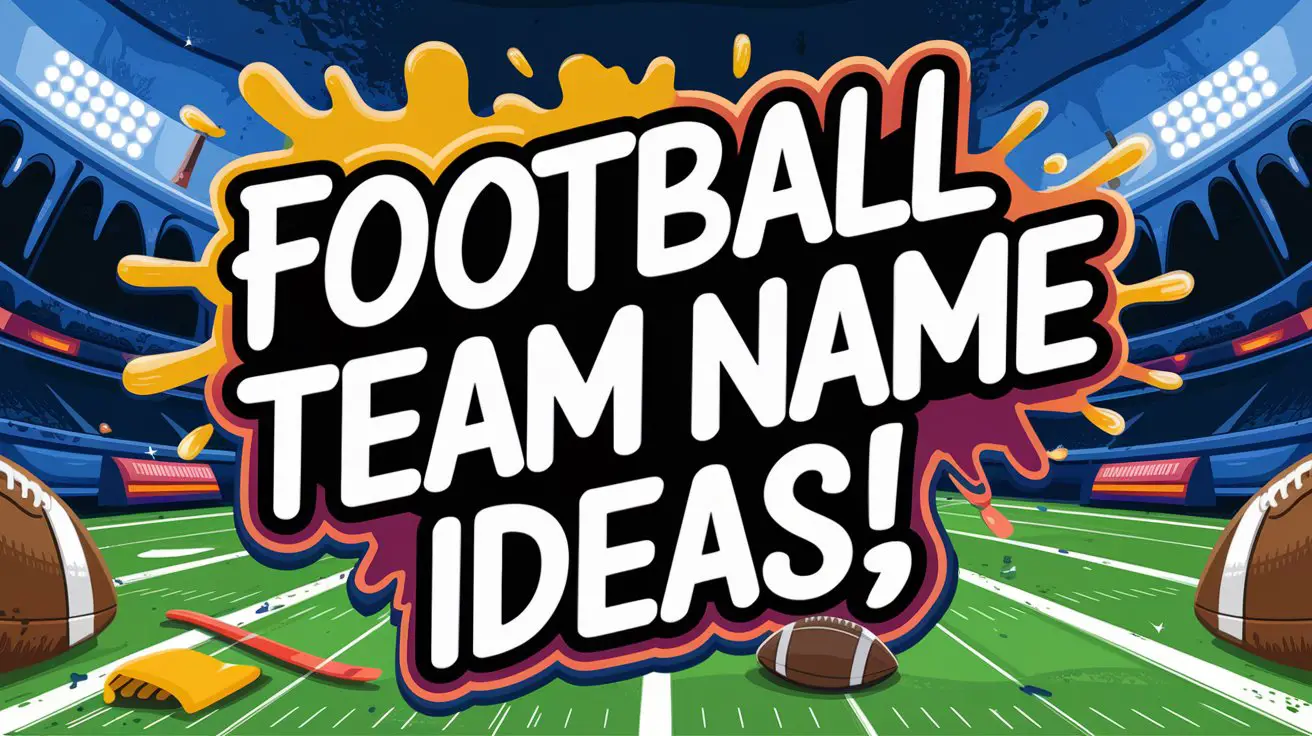 Football Team Name Ideas
