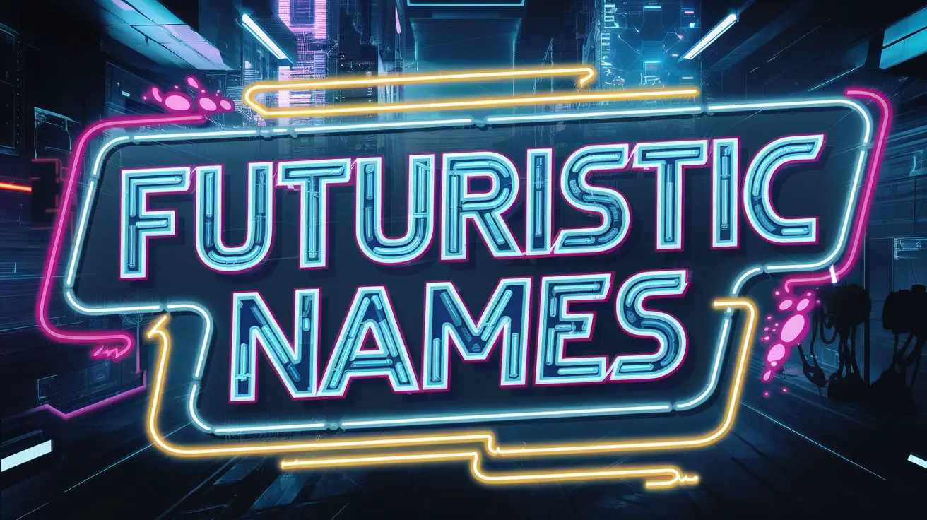 Futuristic Names