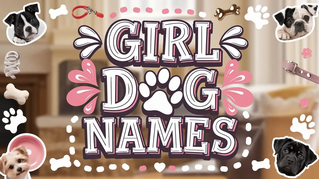 Girl Dog Names