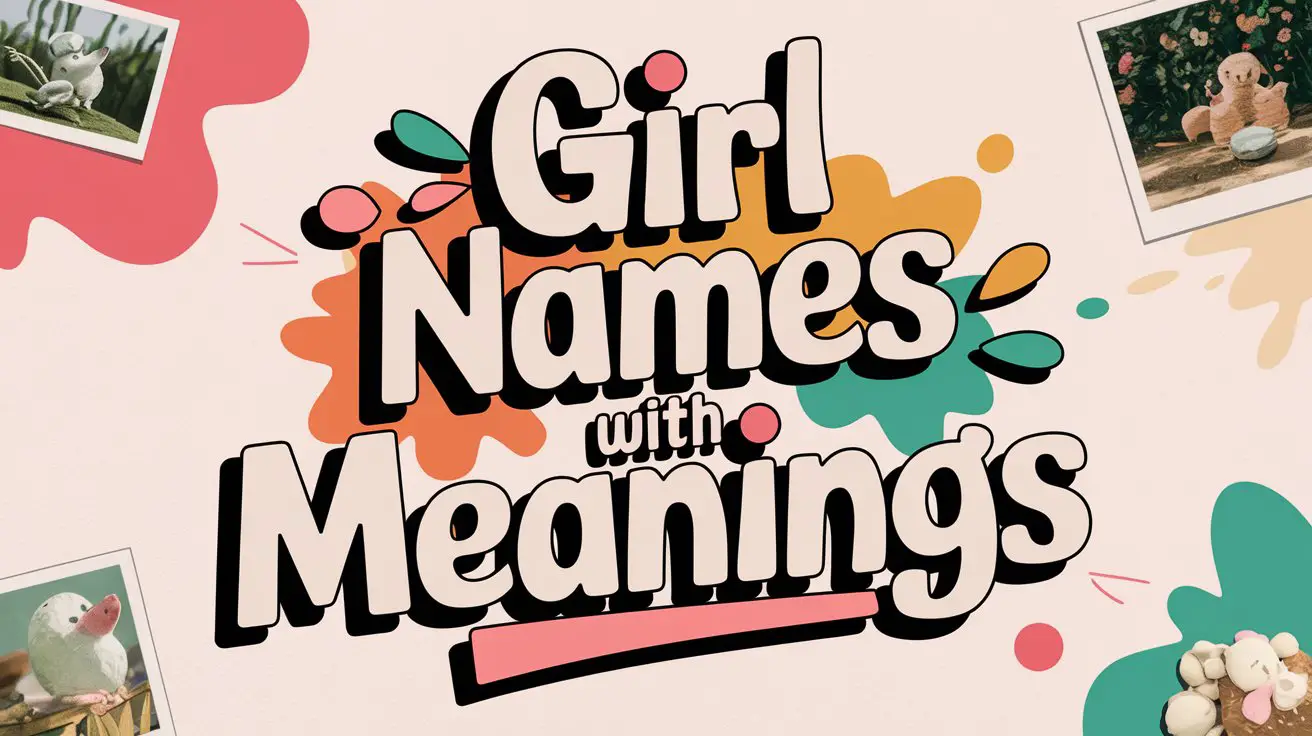 Girl Names with Meanings