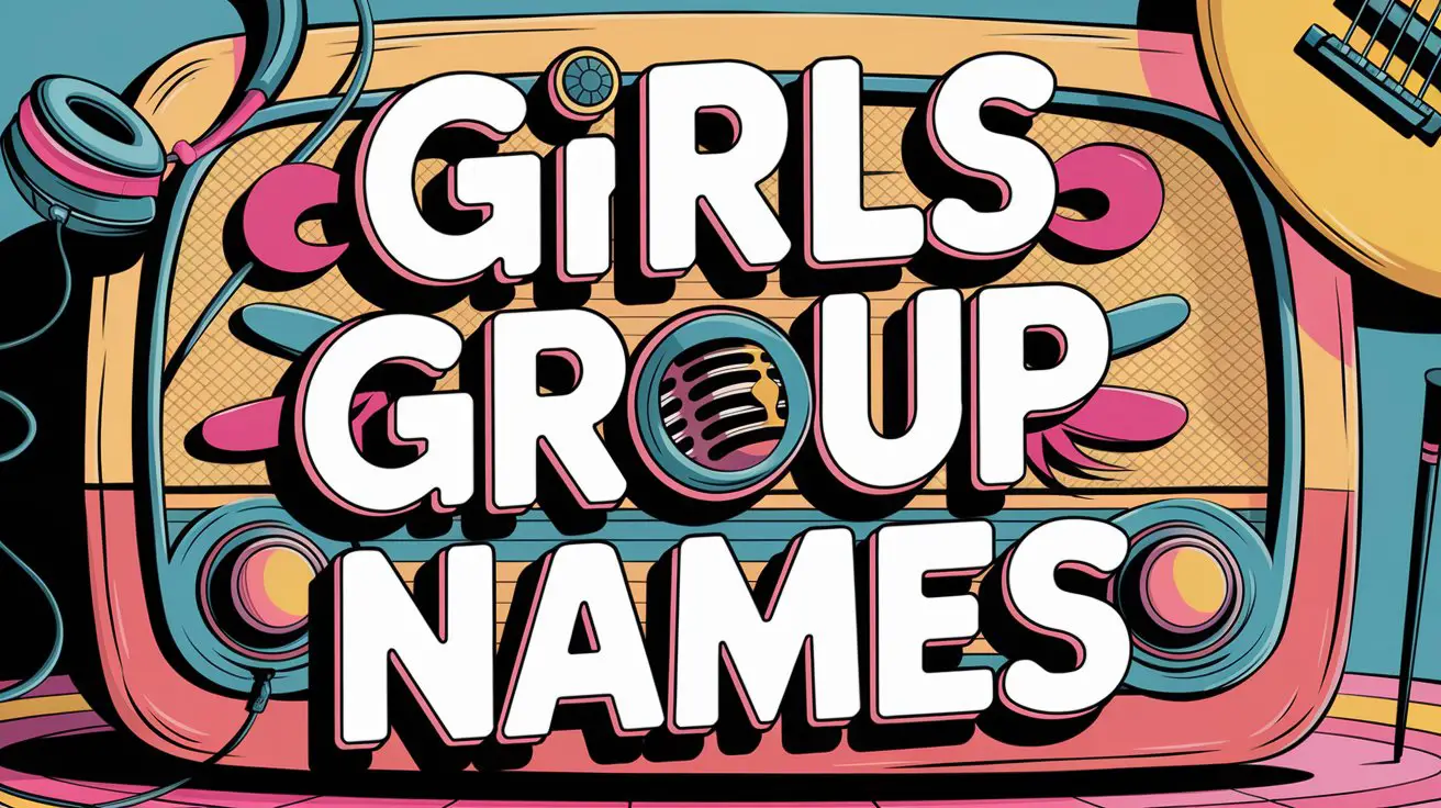 Girls Group Names