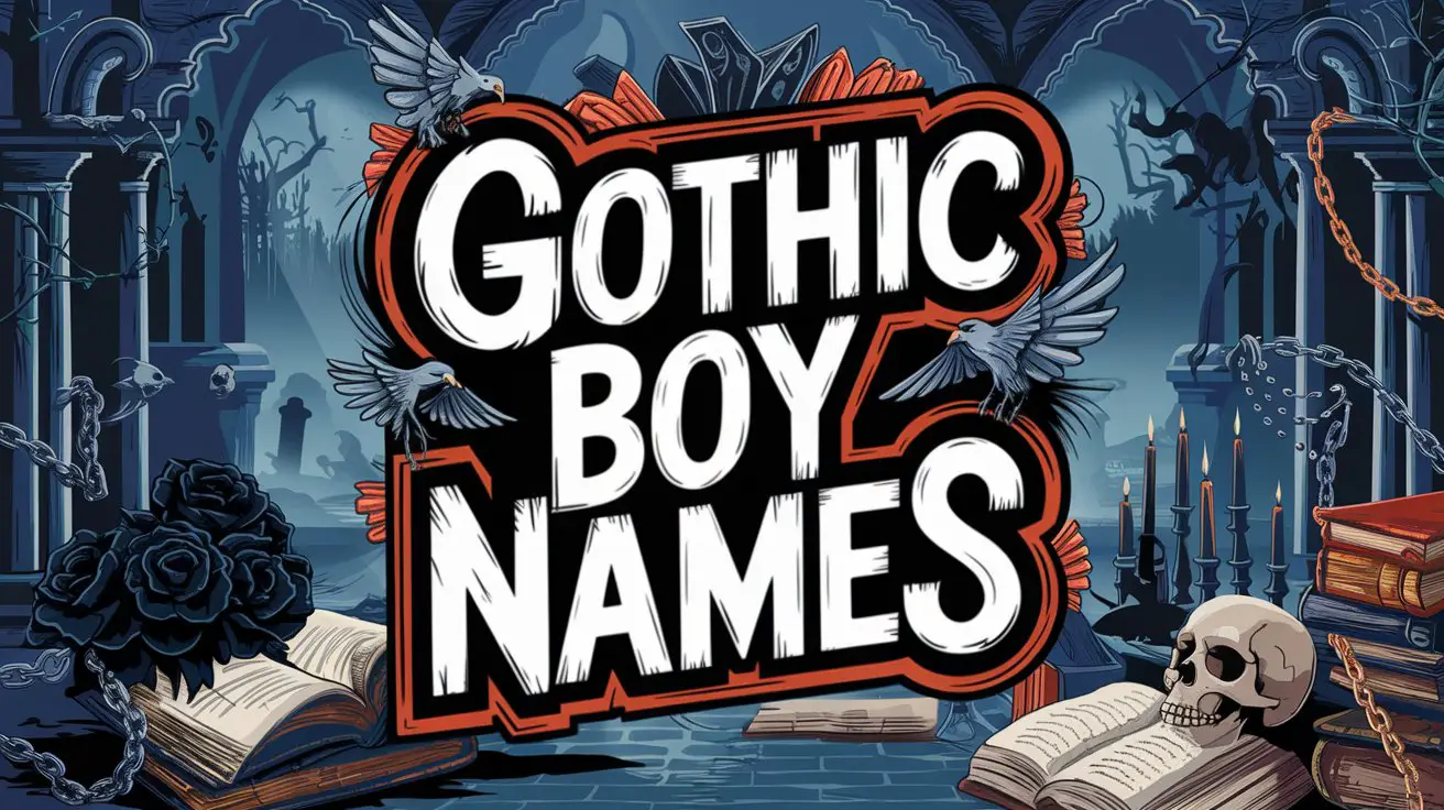 Gothic Boy Names