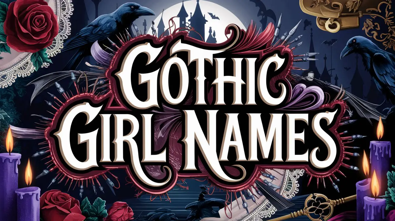 Gothic Girl Names