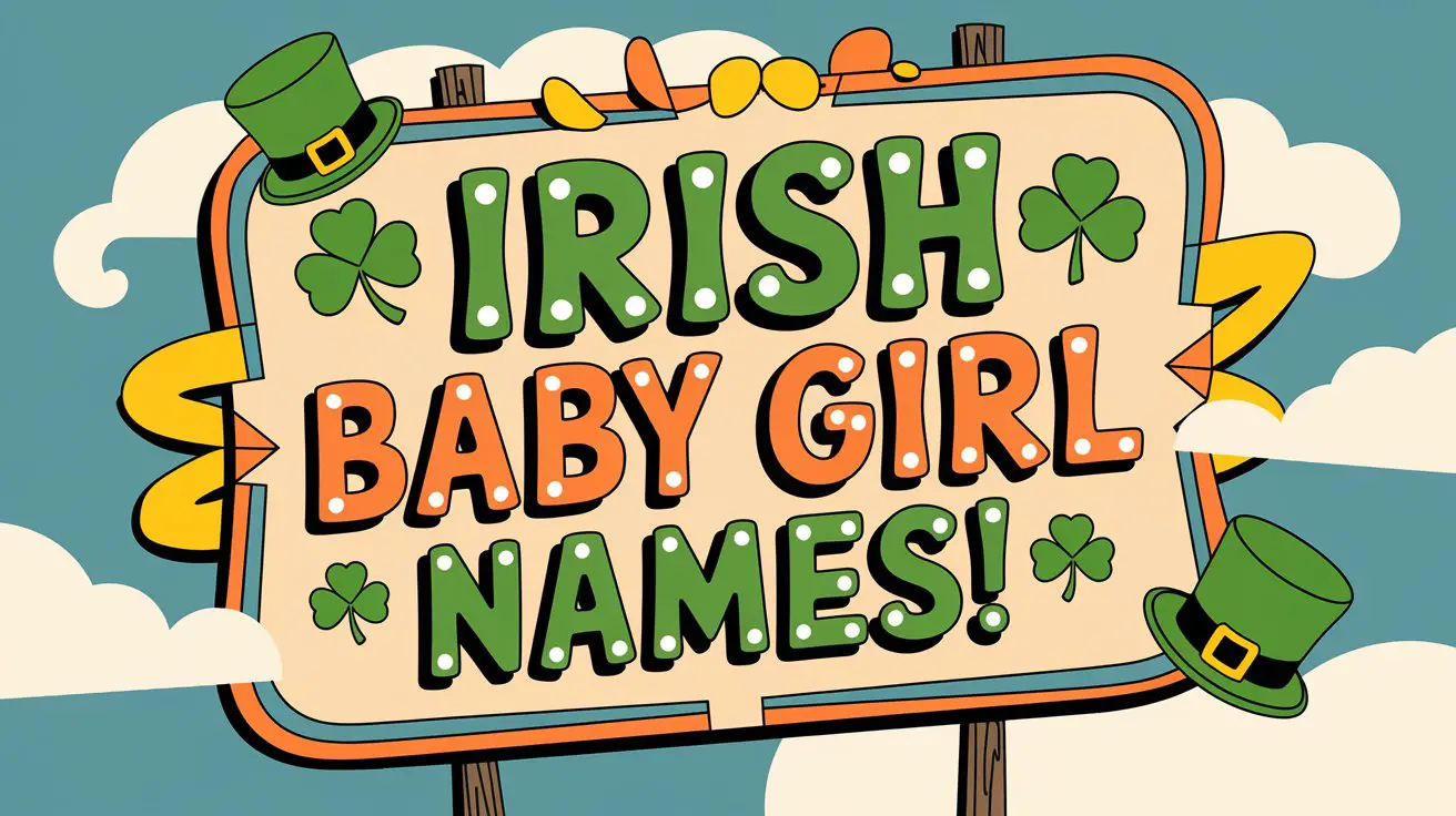 Irish Baby Girl Names