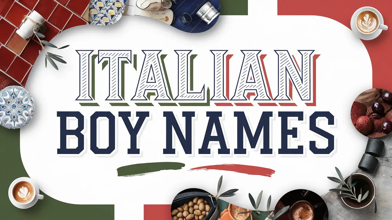 Italian Boy Names