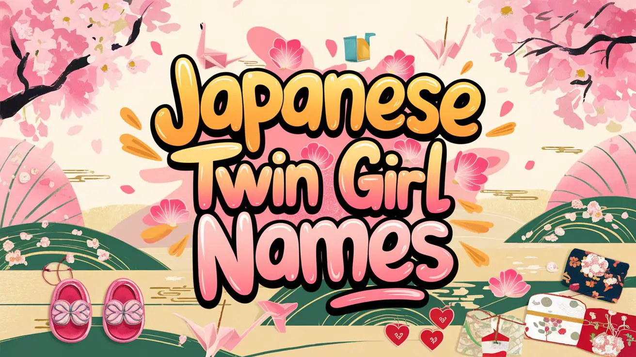 Japanese Twin Girl Names