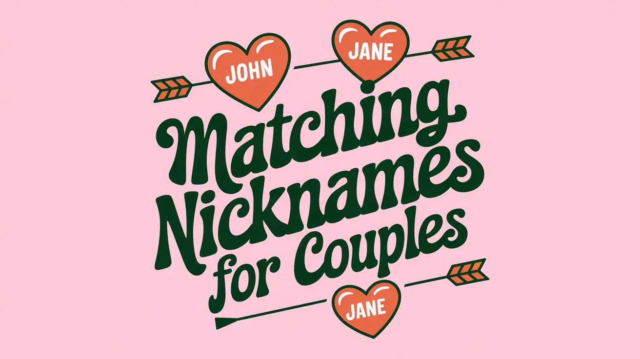 Matching Nicknames for Couples
