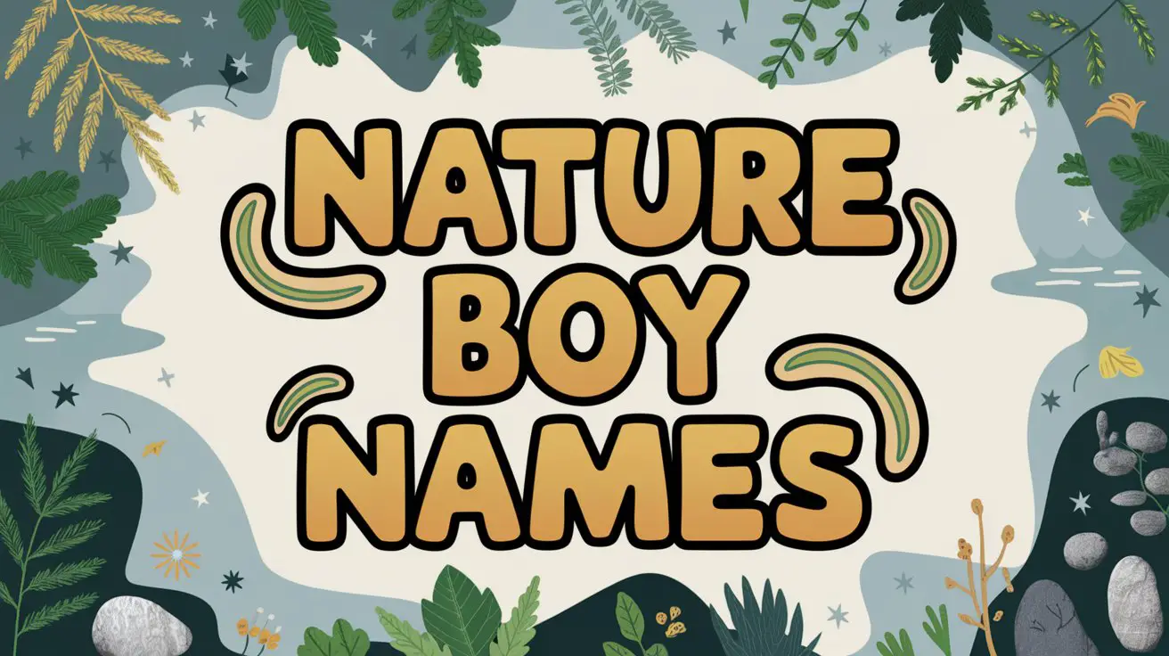 Nature Boy Names