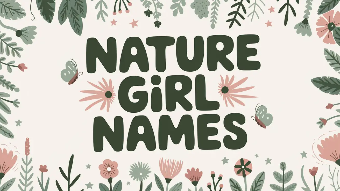 Nature Girl Names