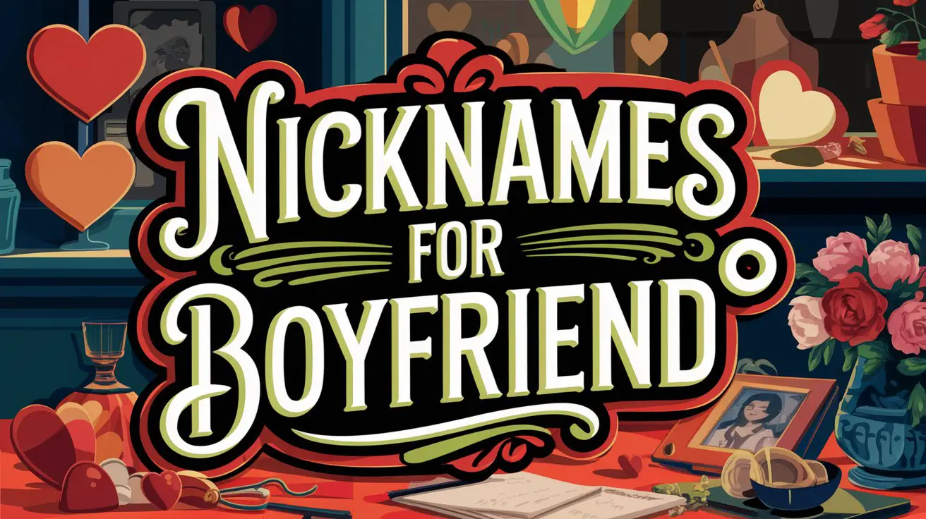 Nicknames for Boyfriend