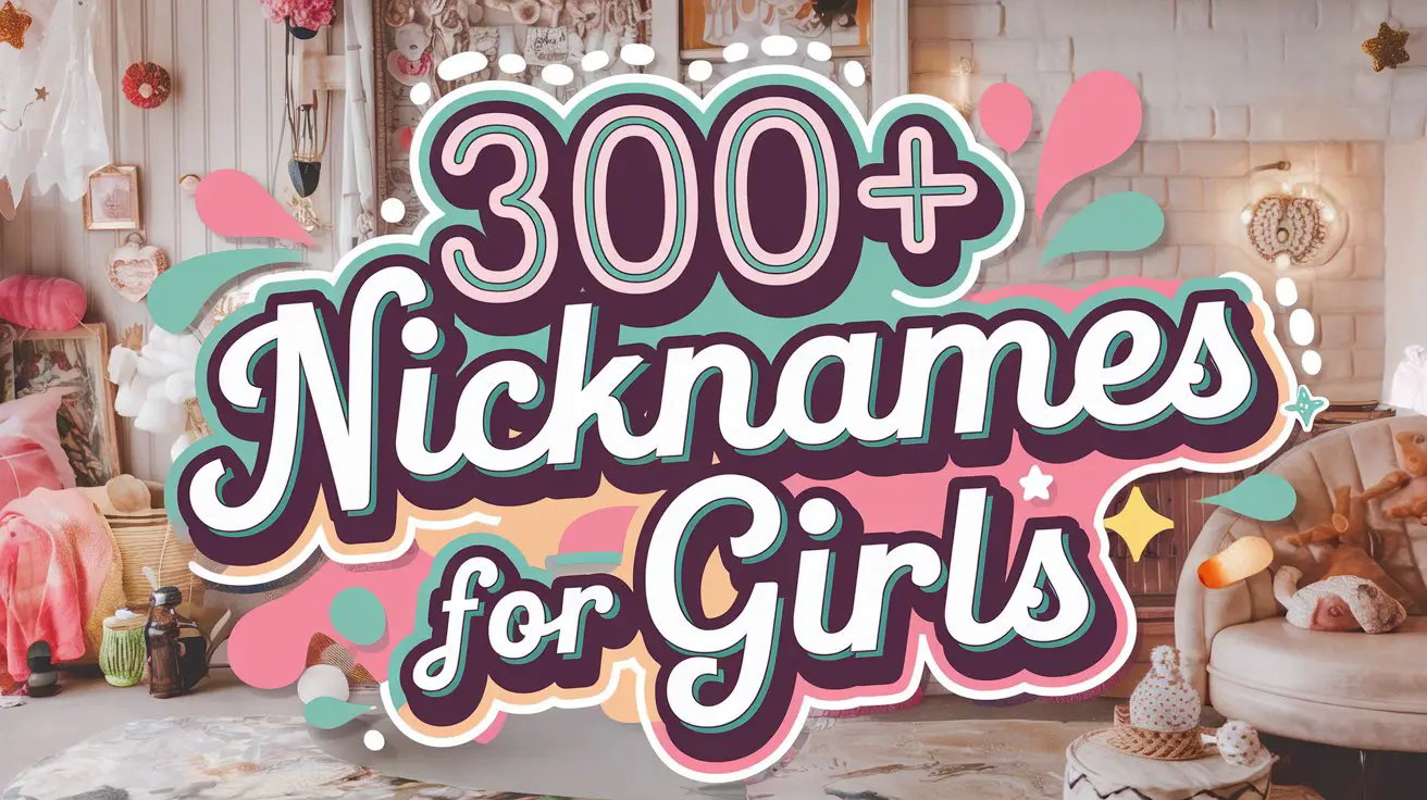 Nicknames for Girls
