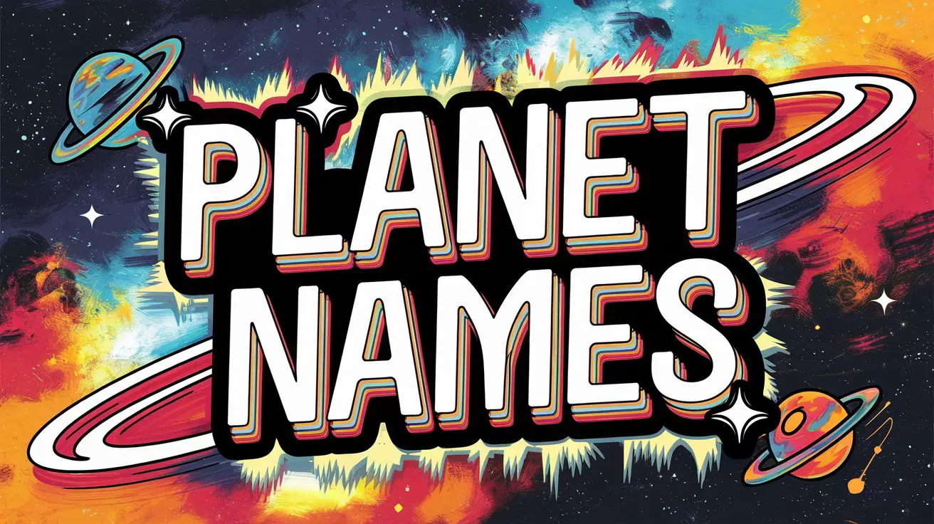 Planet Names