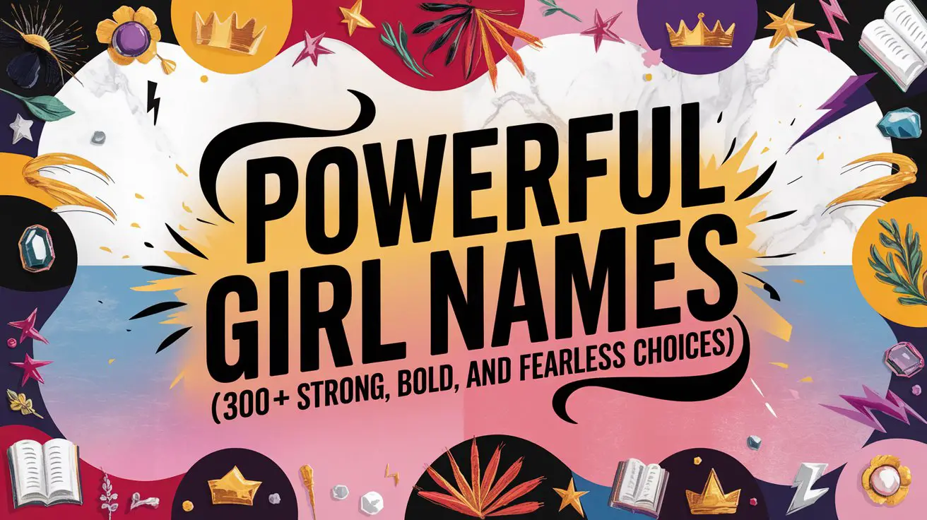 Powerful Girl Names (300+ Strong, Bold, and Fearless Choices)