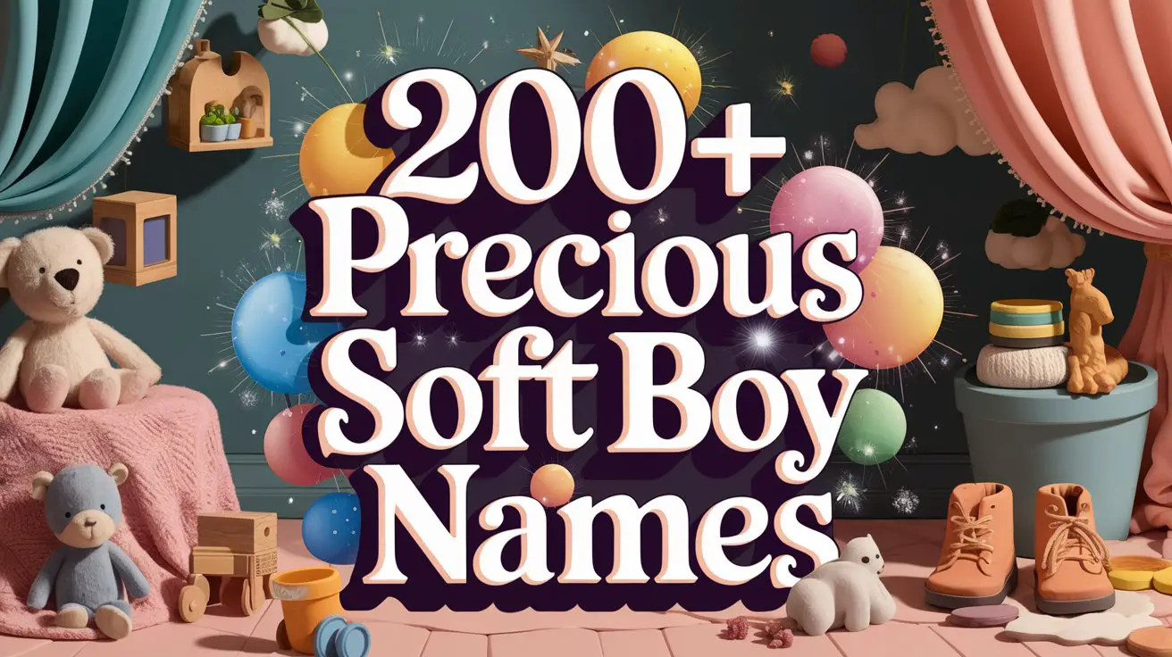 Precious Soft Boy Names