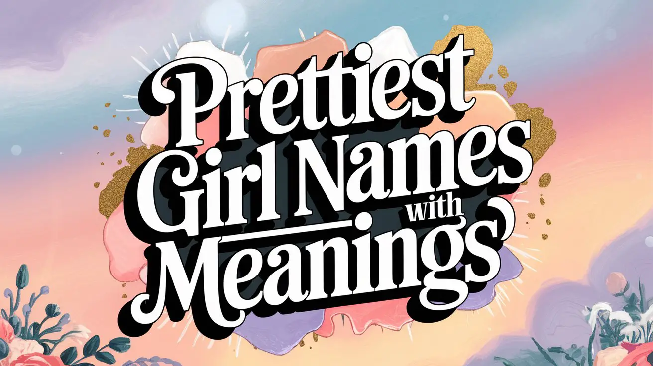 Prettiest Girl Names with Meanings
