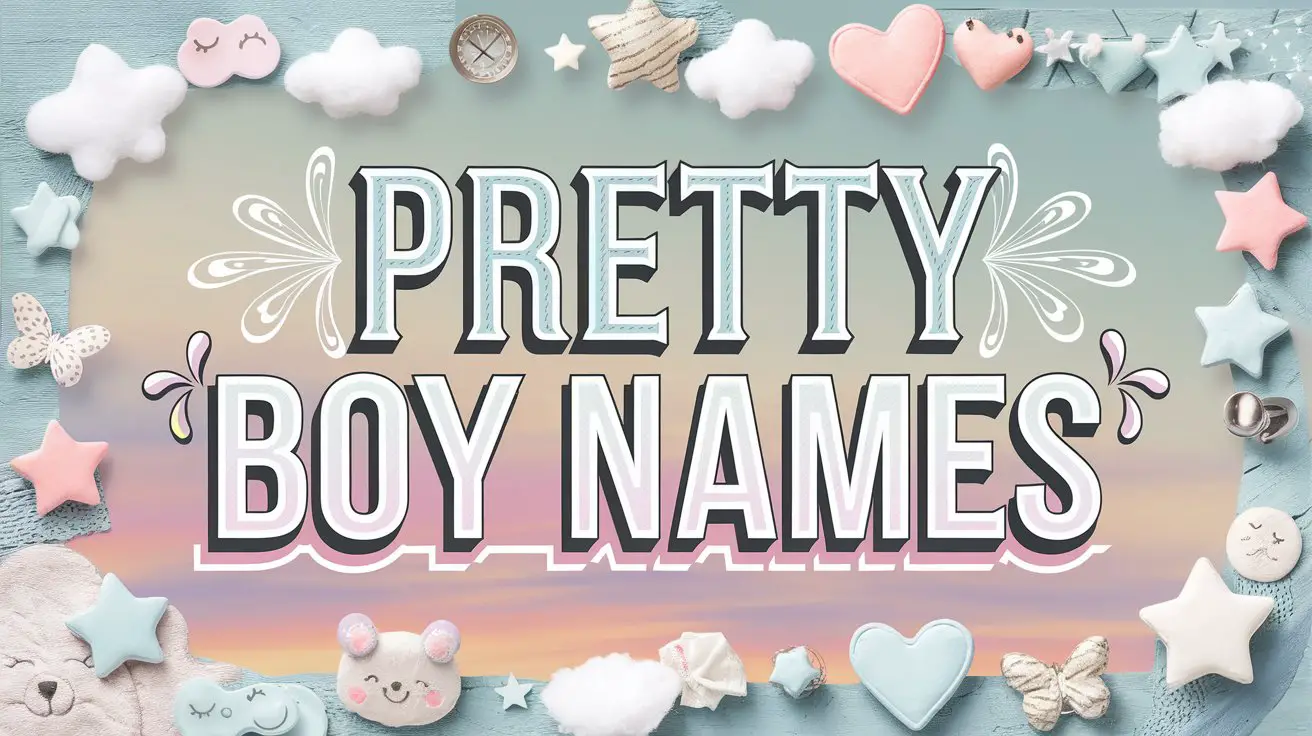 Pretty Boy Names