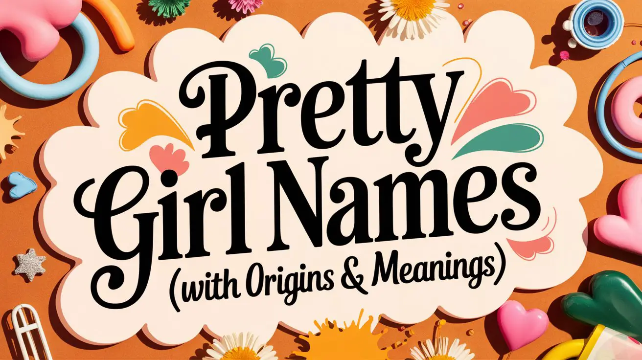 Pretty Girl Names (with Origins & Meanings)