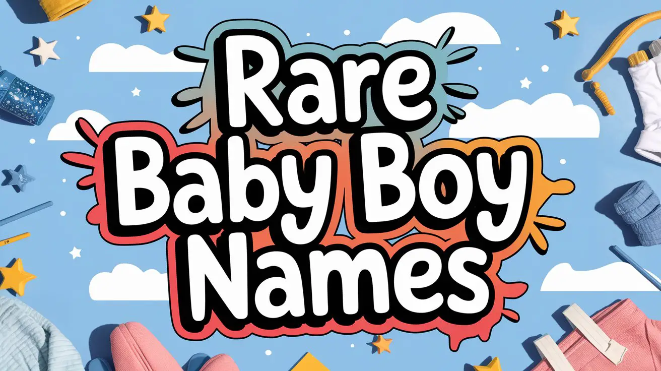 Rare Baby Boy Names