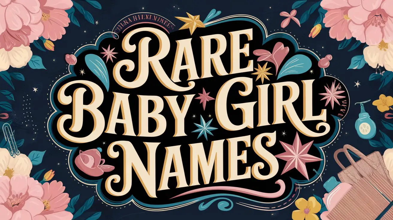 Rare Baby Girl Names