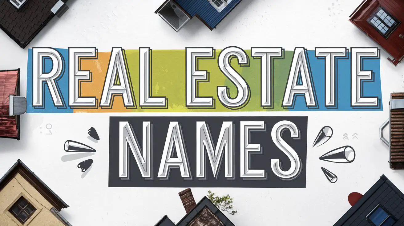 Real Estate Names