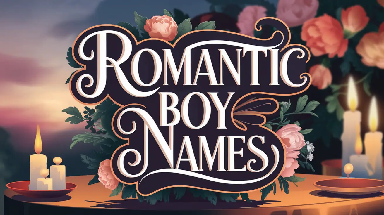 Romantic Boy Names