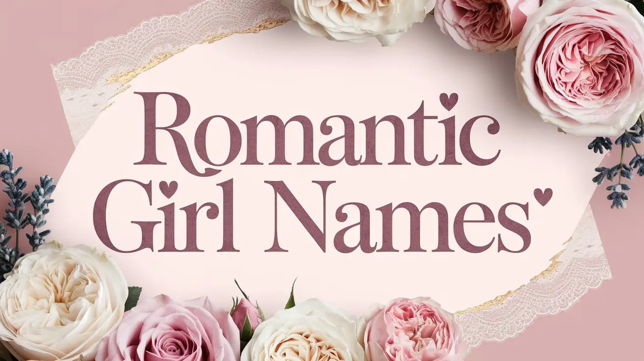 Romantic Girl Names