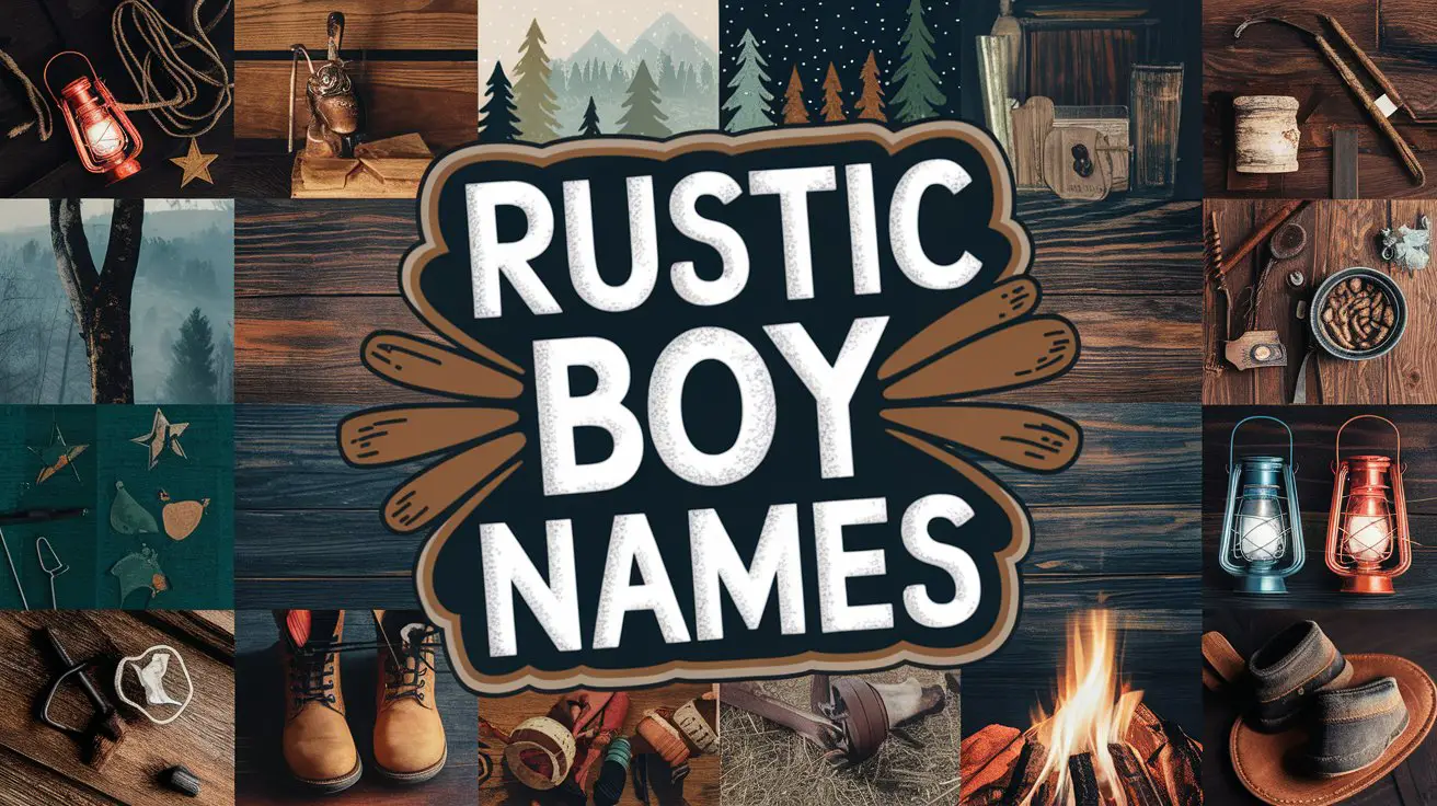Rustic Boy Names