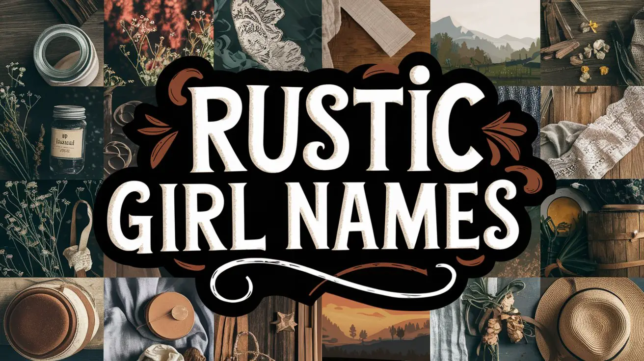 Rustic Girl Names