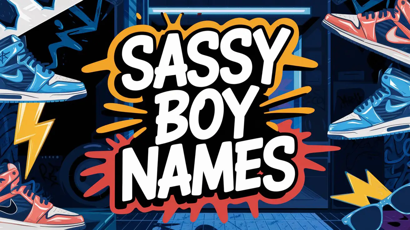 Sassy Boy Names